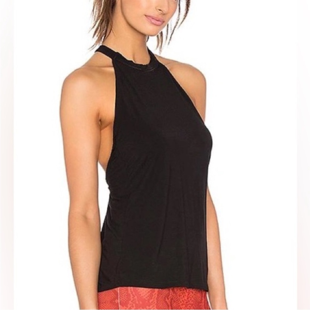 WORK by LOVERS AND FRIENDS Sunlight Tank in Black Small